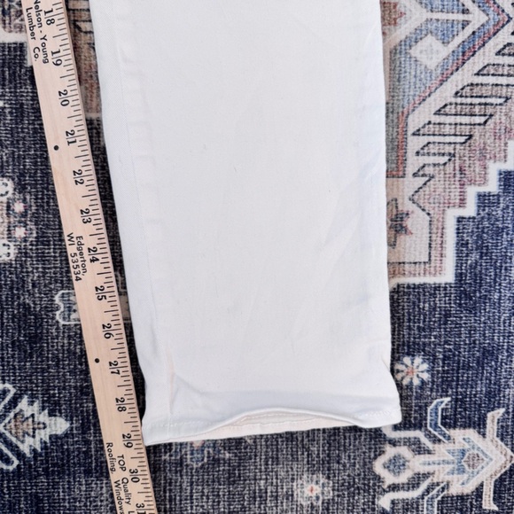 Rock & Republic Berlin High Rise Classic White Skinny Jeans Women’s Size 16 - Picture 10 of 11